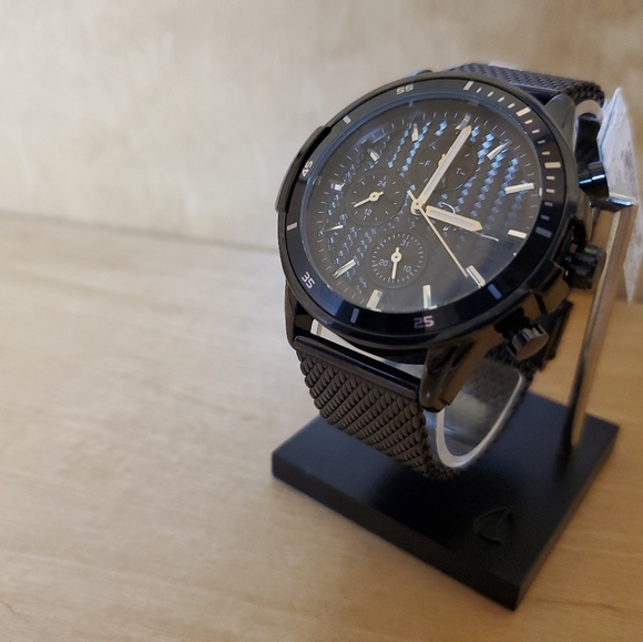 Marc Anthony Quartz Watch Mineral Crystal 43mm - Picture 7 of 10